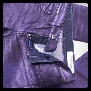 Diesel purple jeans